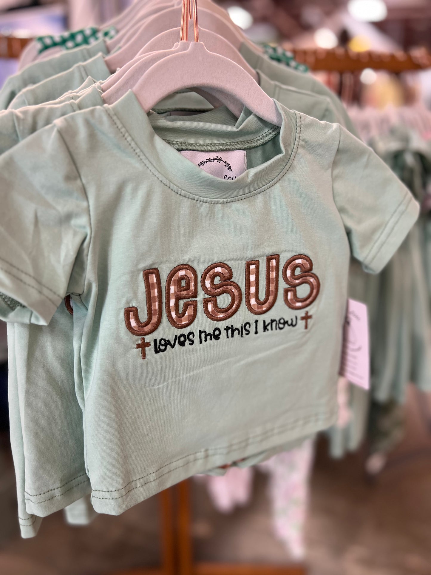 Jesus Loves me BOYS