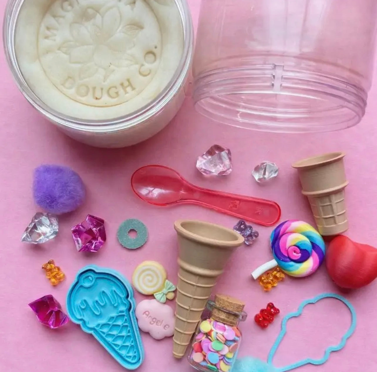 Sensory dough set