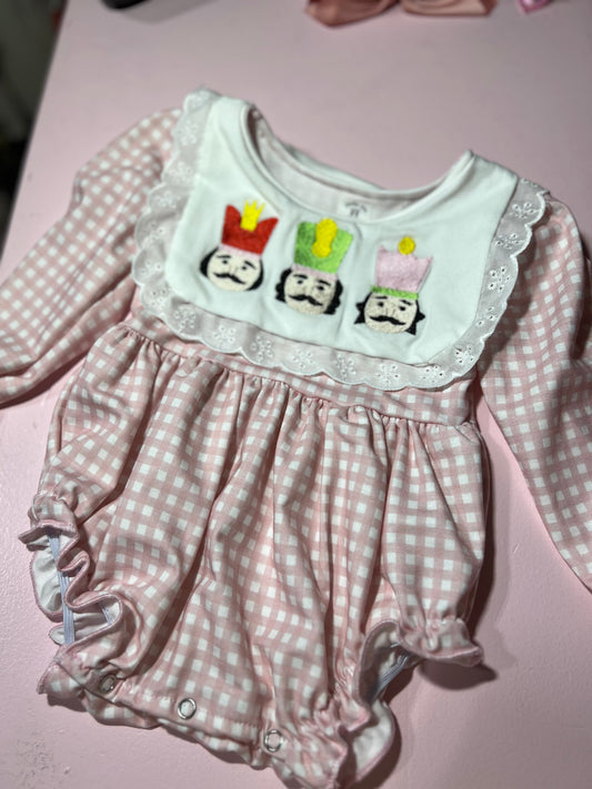 Nutcracker gingham￼bubble