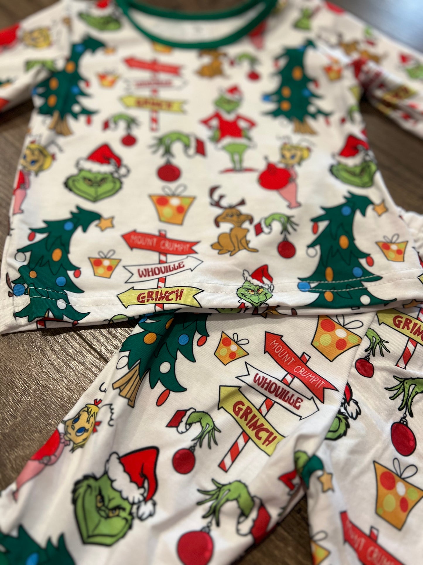 Grinchmas Pajamas (BOYS)