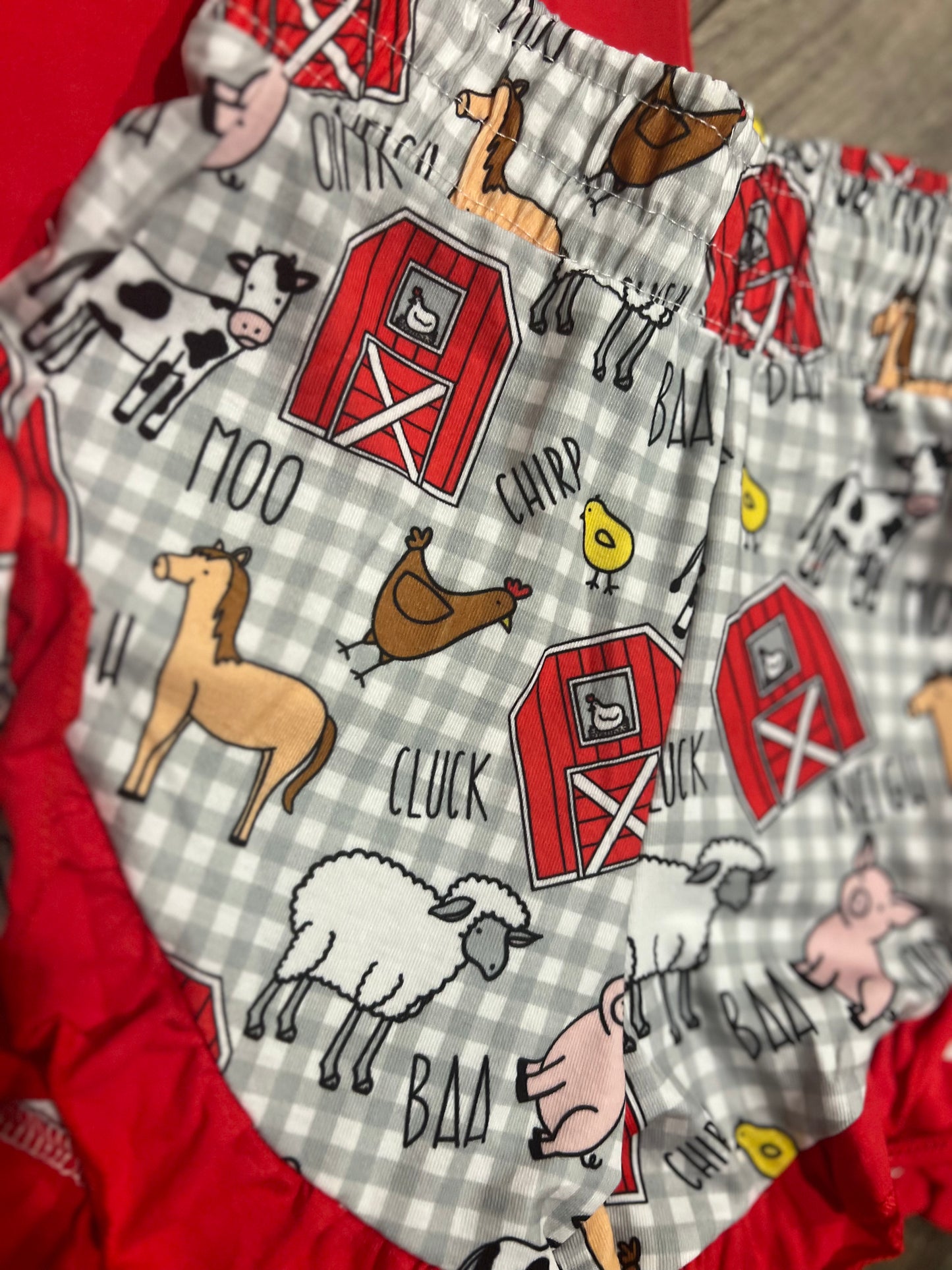 Farm animals set GIRLS