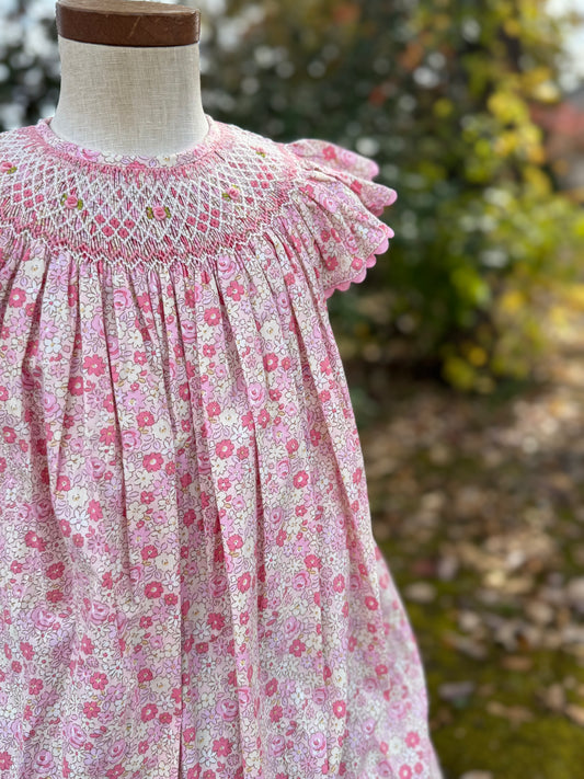Pinky Smocked dress