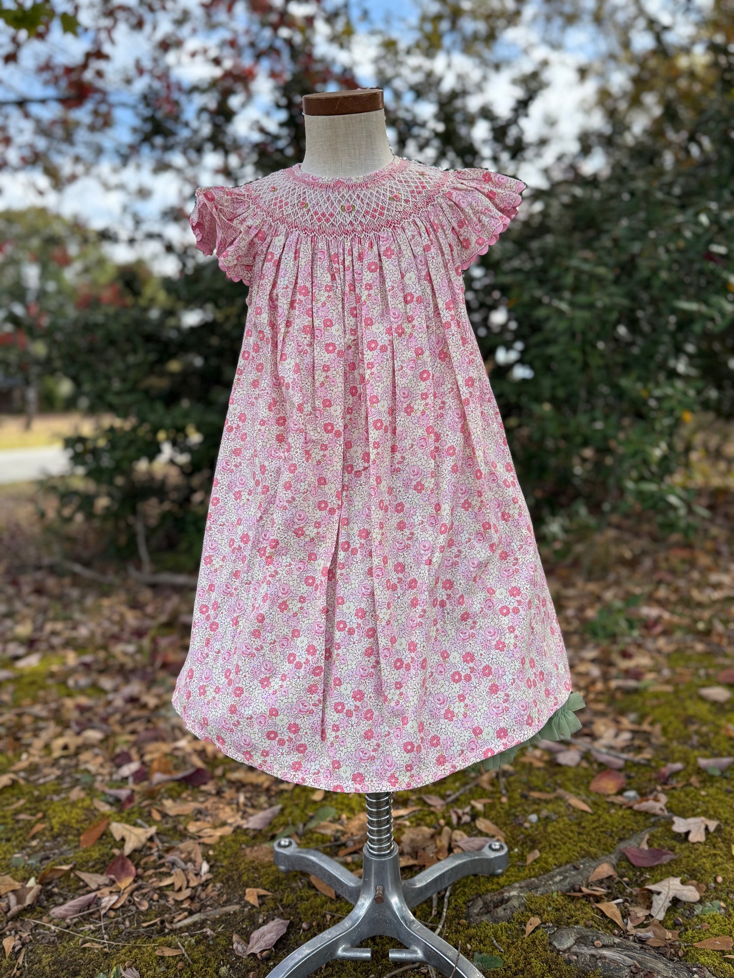 Pinky Smocked dress