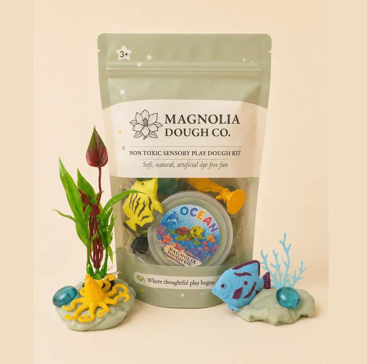 Sensory dough Bags