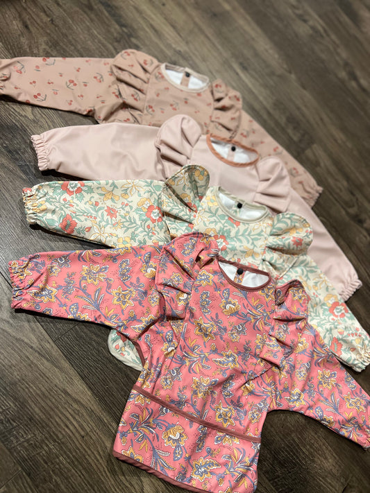 Ruffle Bib