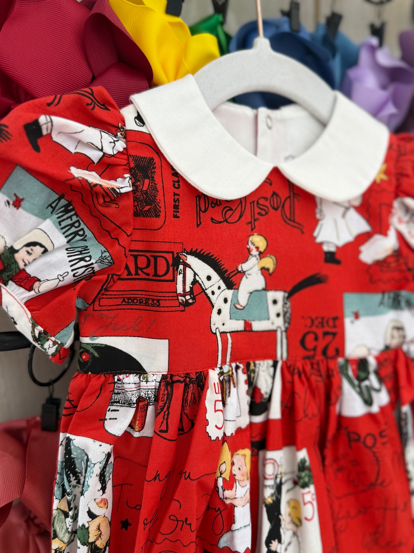 Vintage Christmas Bubble