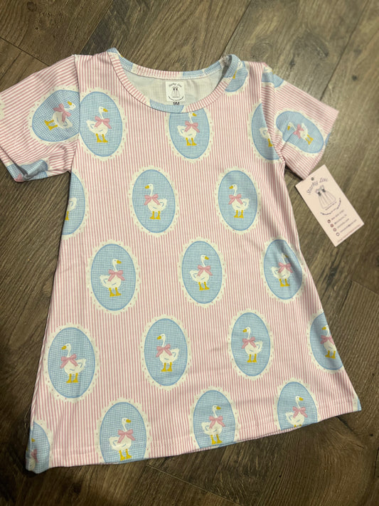 Goose portrait Dress