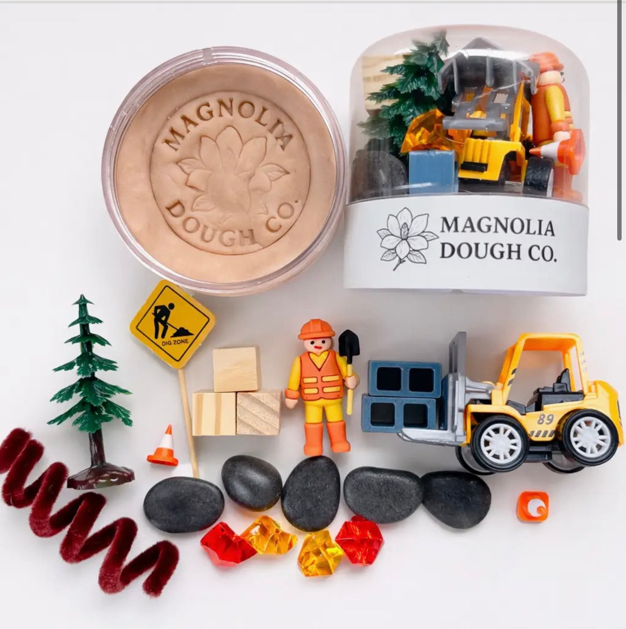 Sensory dough set