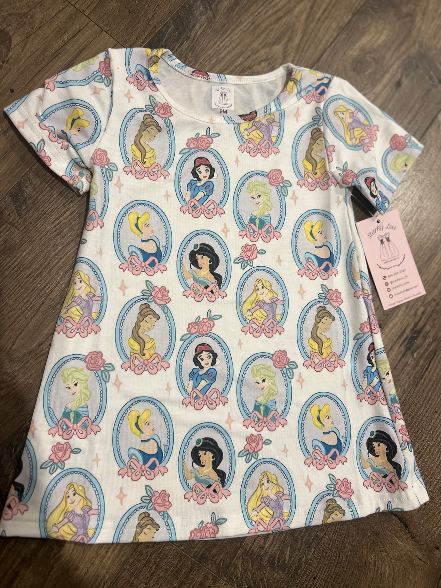 Princess portrait Dress