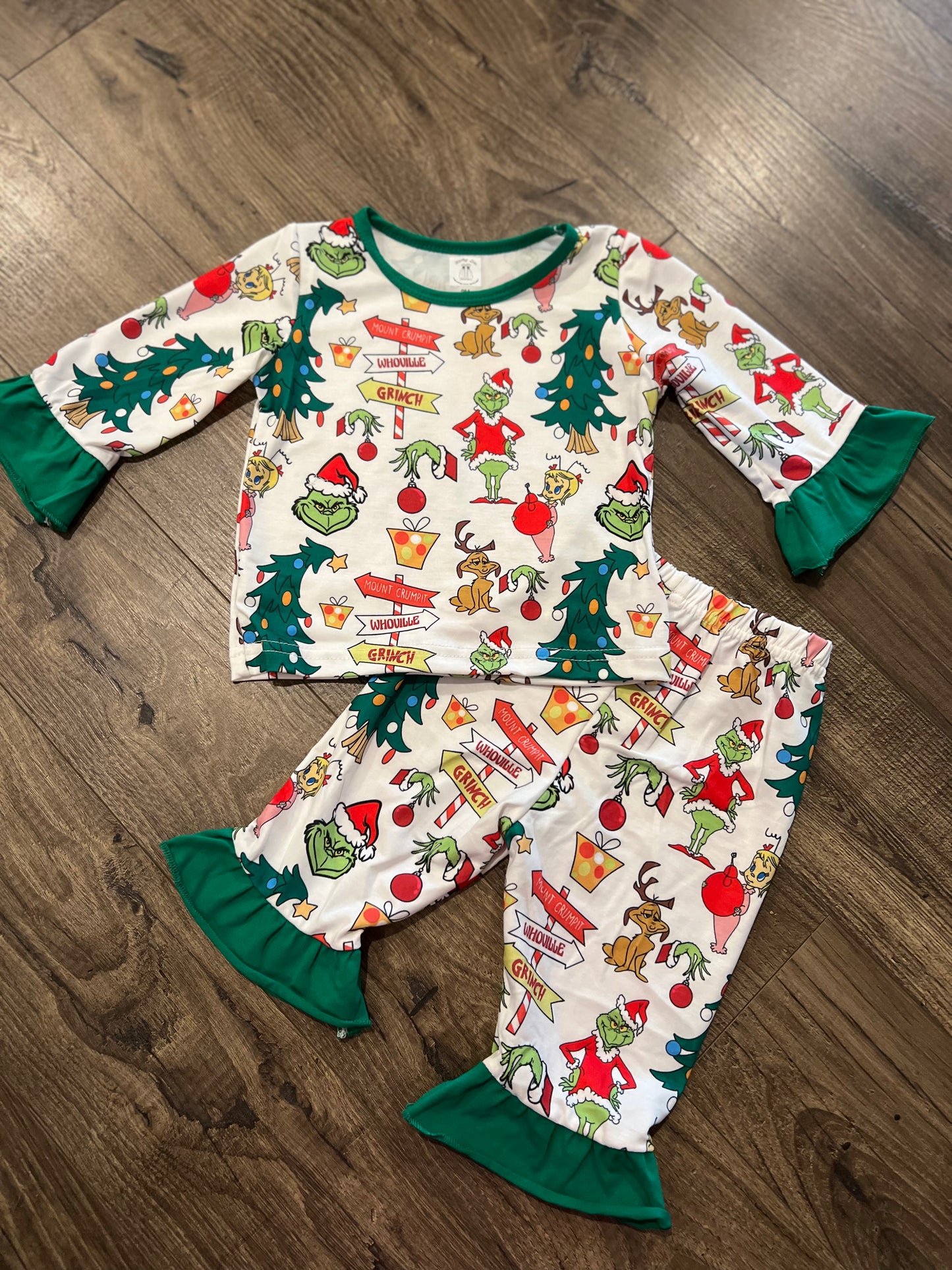 Grinchmas Pajamas (GIRLS)