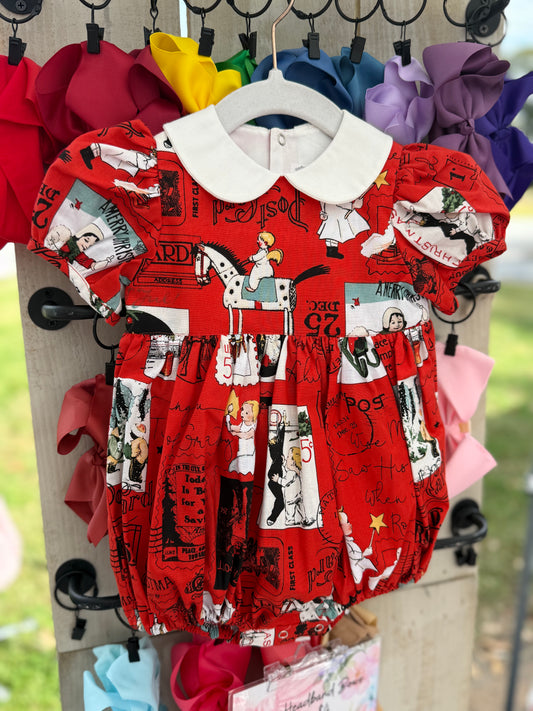 Vintage Christmas Bubble