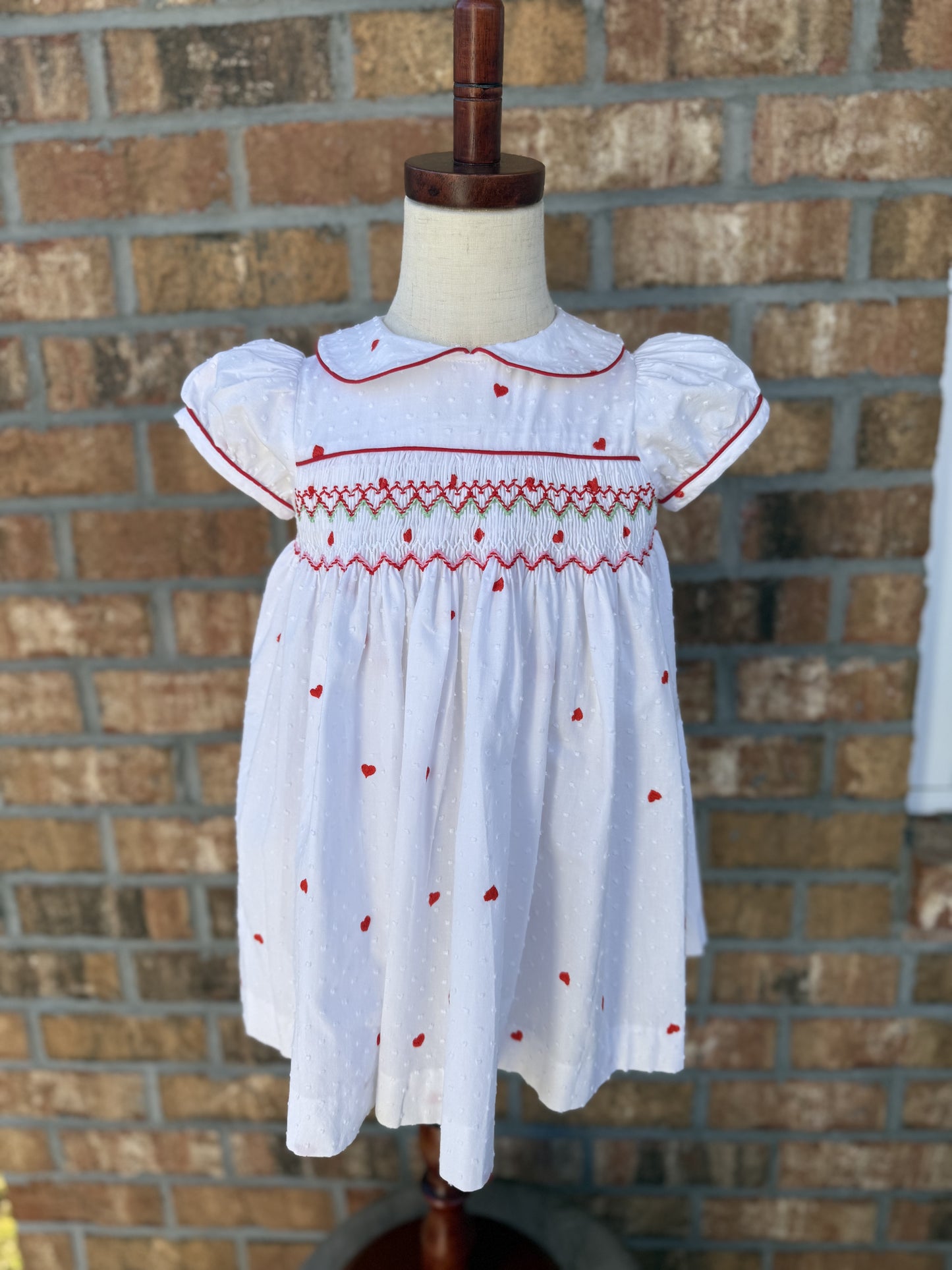 Be Mine Smocked Dress