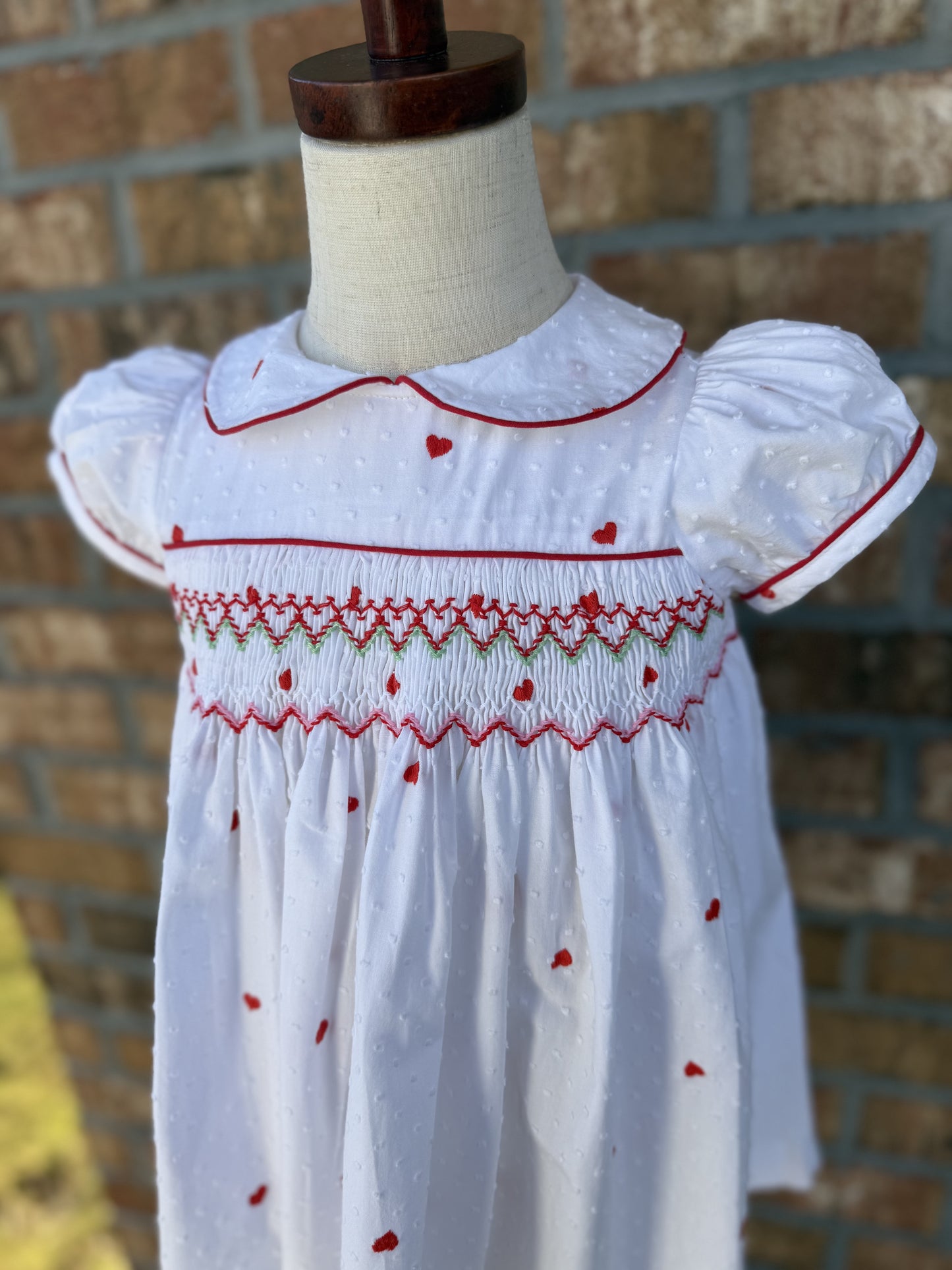 Be Mine Smocked Dress