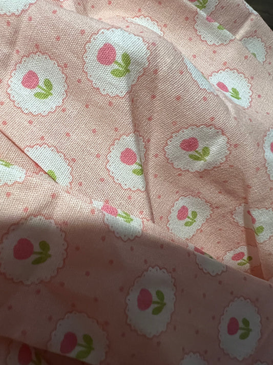 Ruffle tulip Smocked Bubble