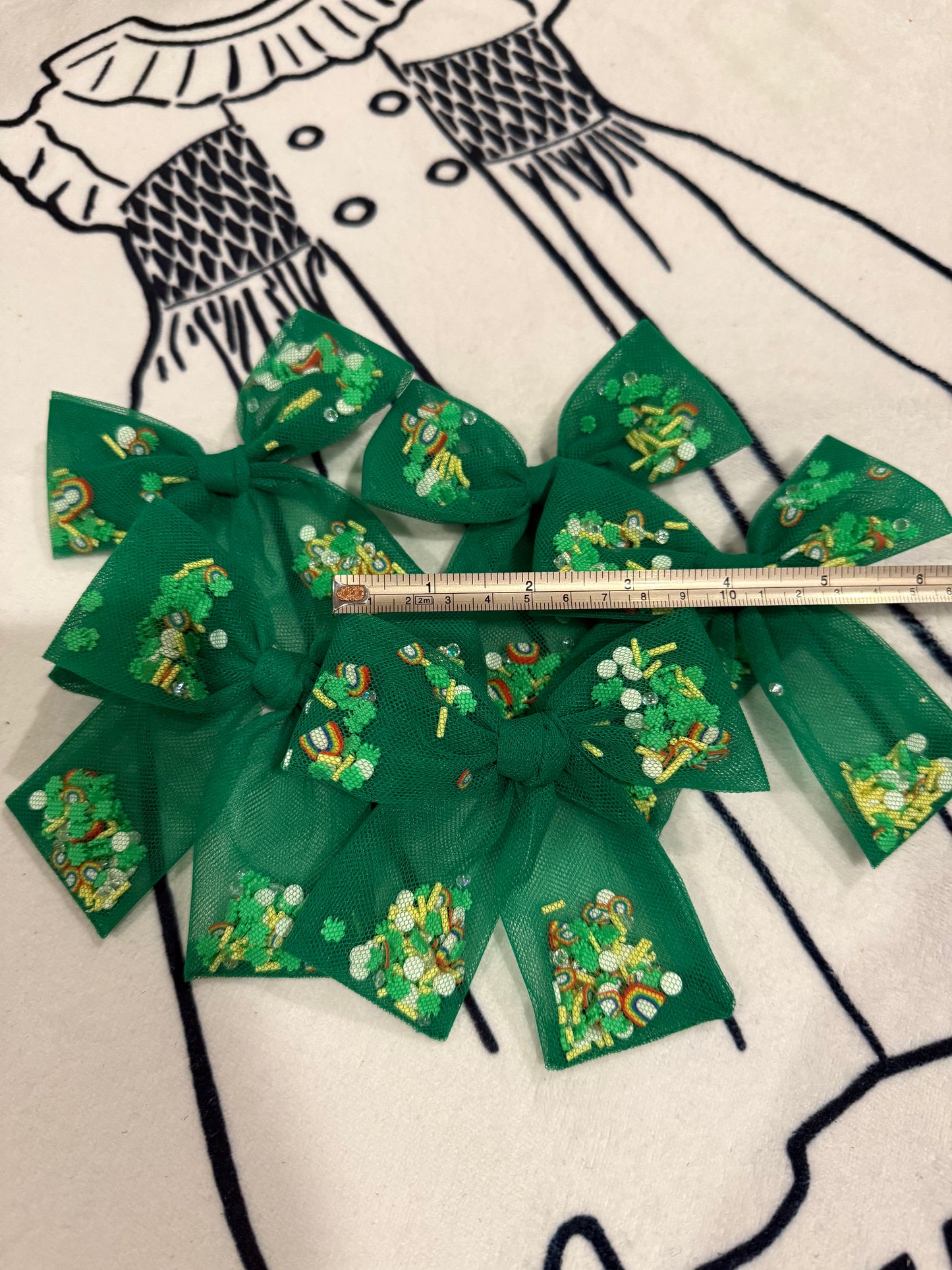 Green over the rainBOW