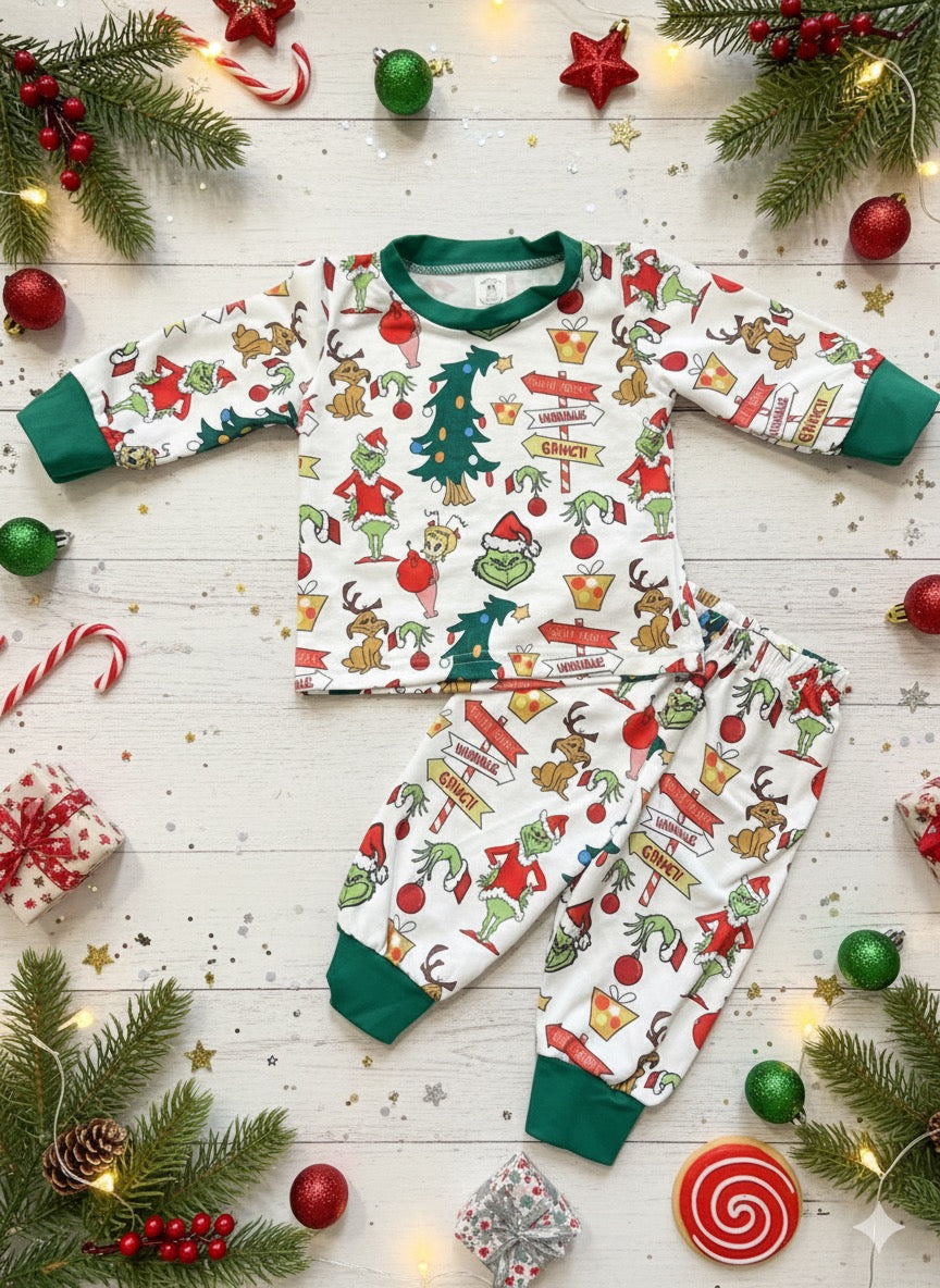 Grinchmas Pajamas (BOYS)