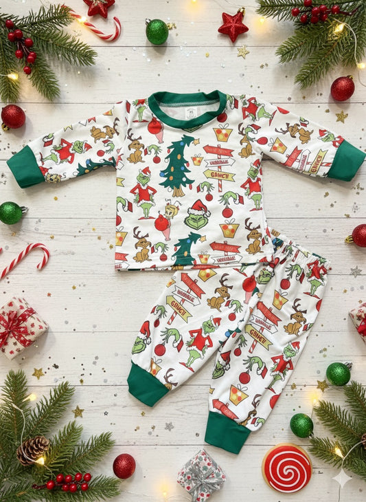 Grinchmas Pajamas (BOYS)