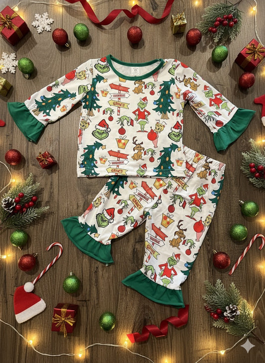 Grinchmas Pajamas (GIRLS)