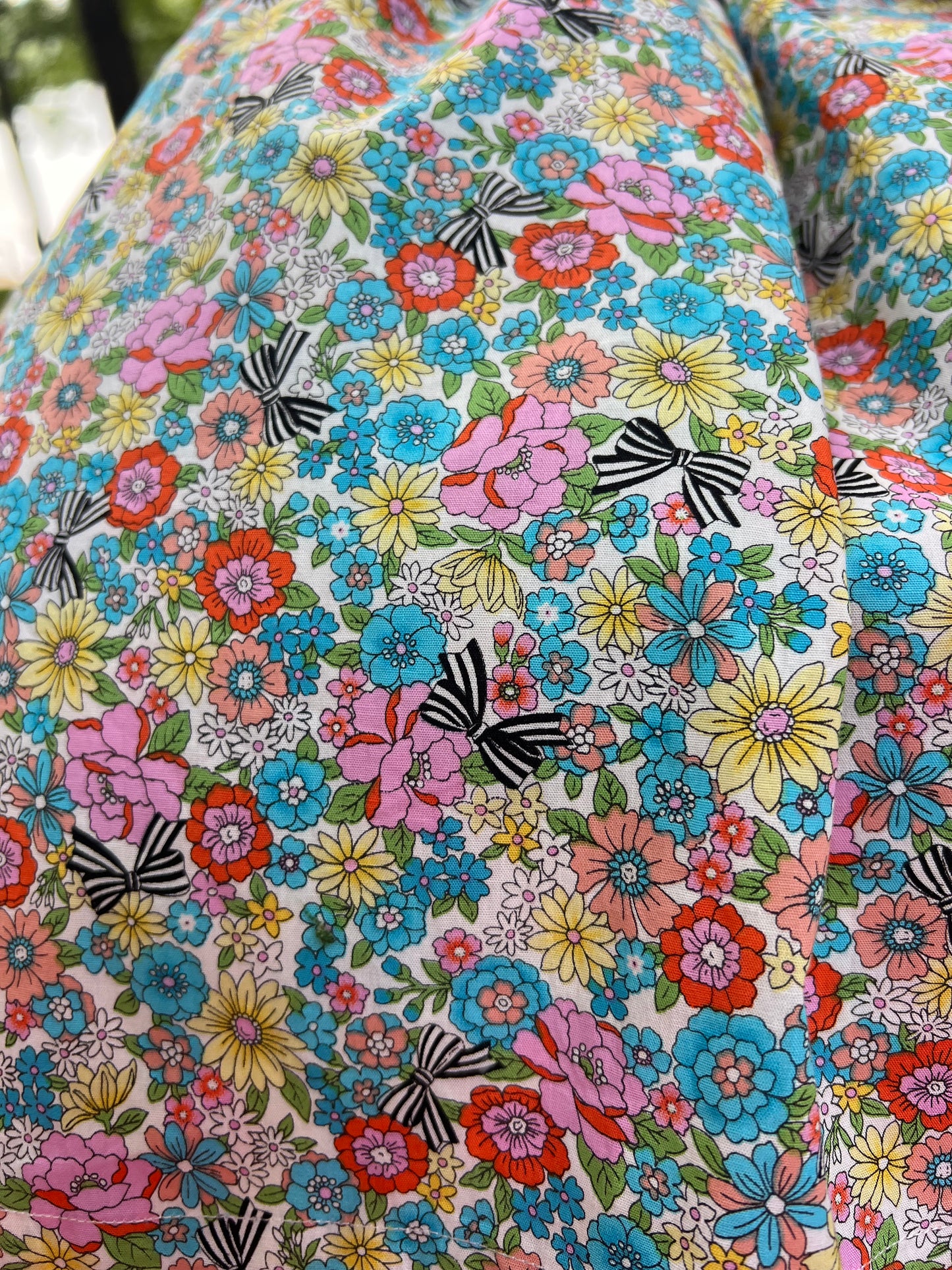 Bows & Rose Smocked Dress