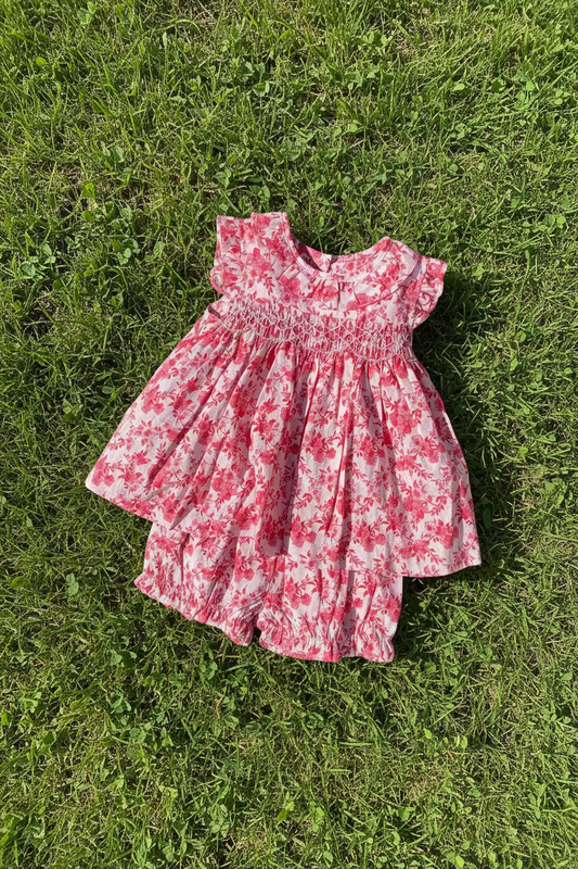 Blushing garden Bloomer Set
