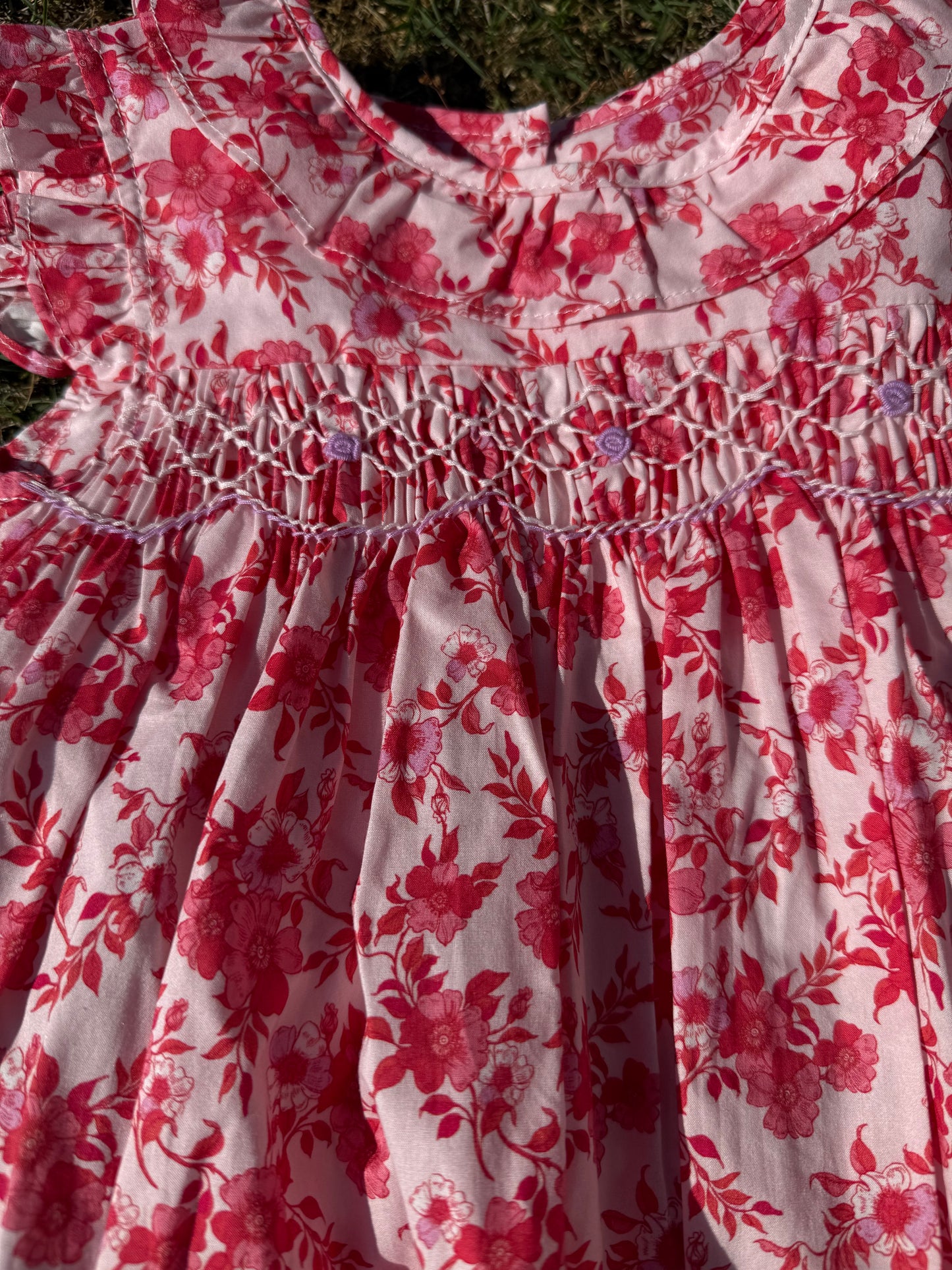 Blushing garden Bloomer Set