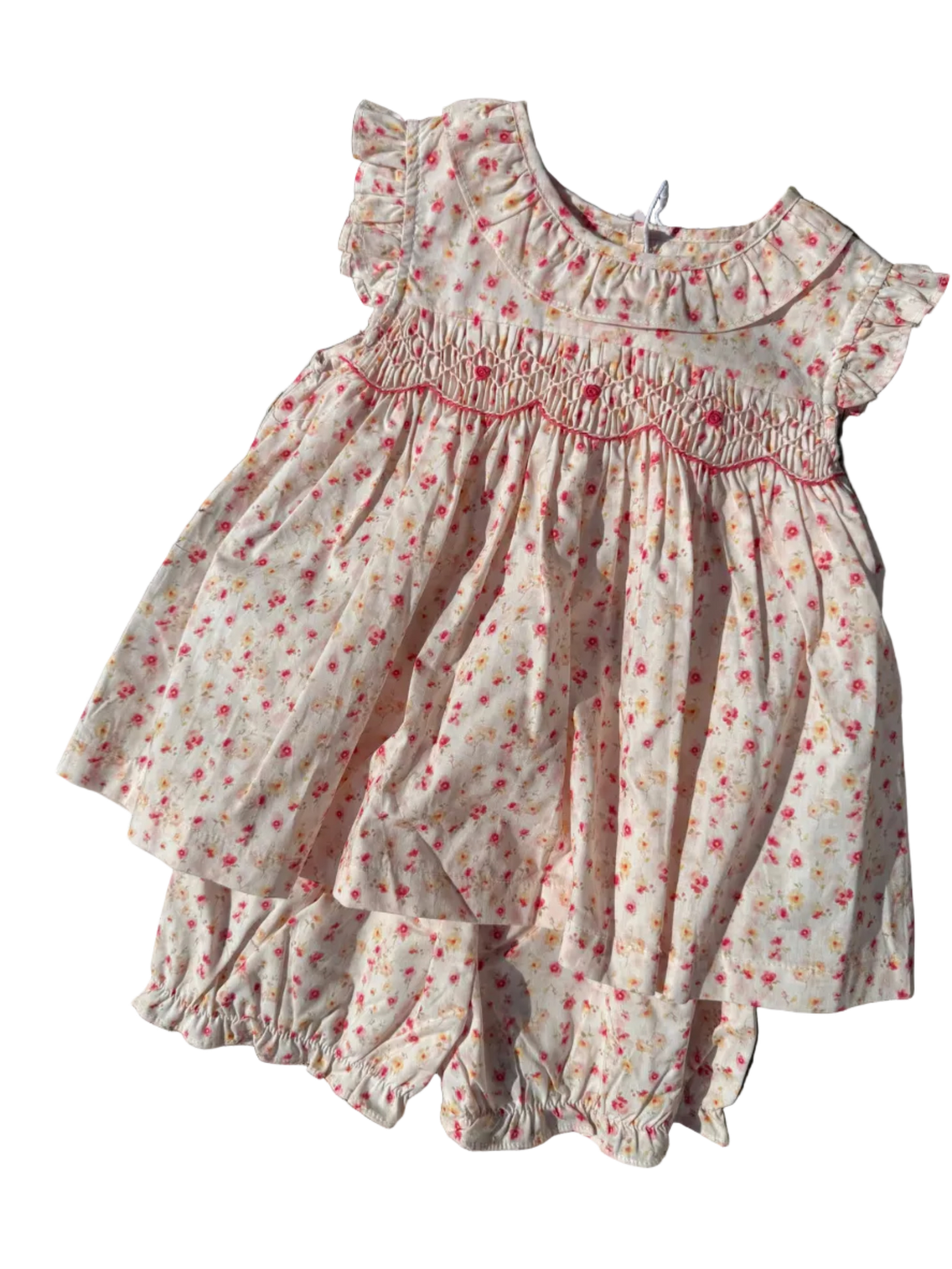 Buttercream floral bloomer set