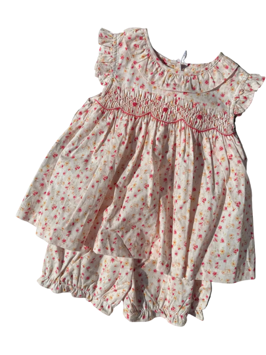Buttercream floral bloomer set