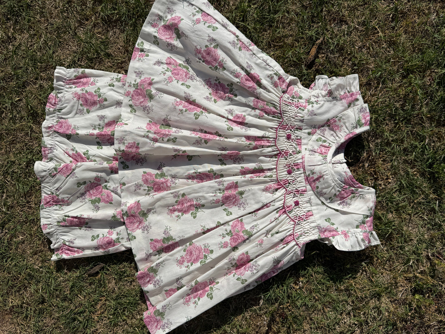 Enchanted Rose Bloomer Set