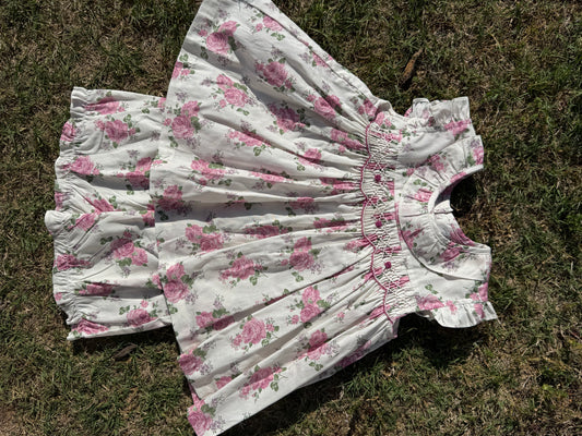 Enchanted Rose Bloomer Set