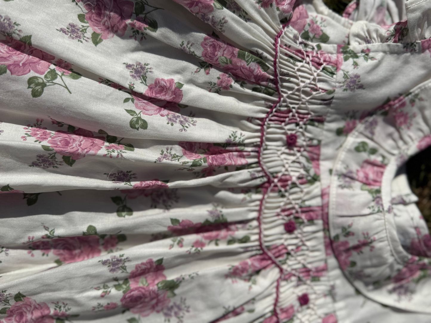 Enchanted Rose Bloomer Set