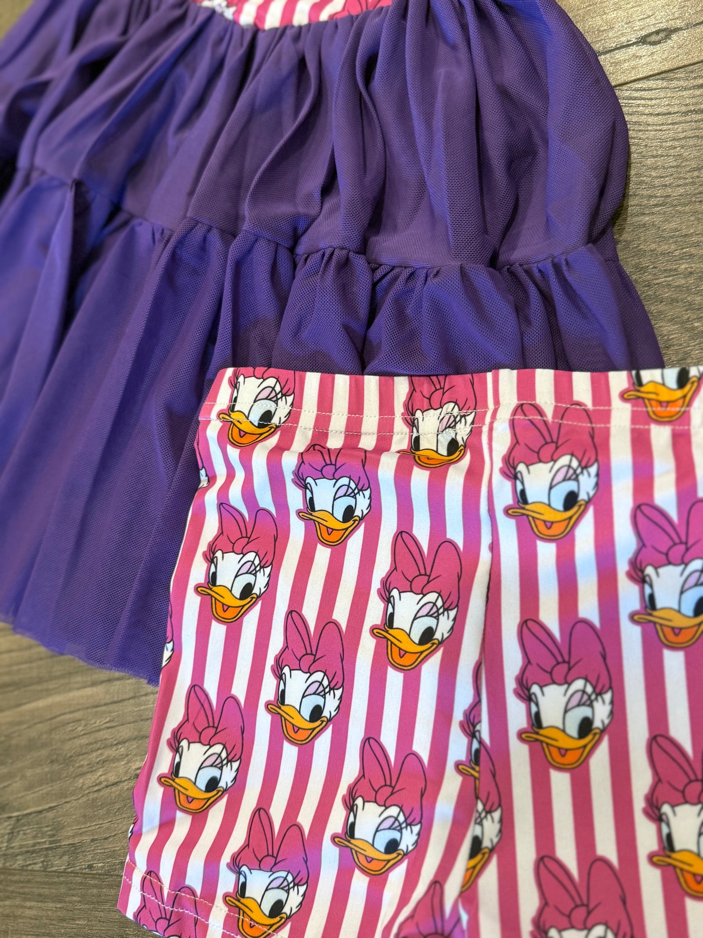Pink & Purple Athletic Duck Dress 🎀🦆
