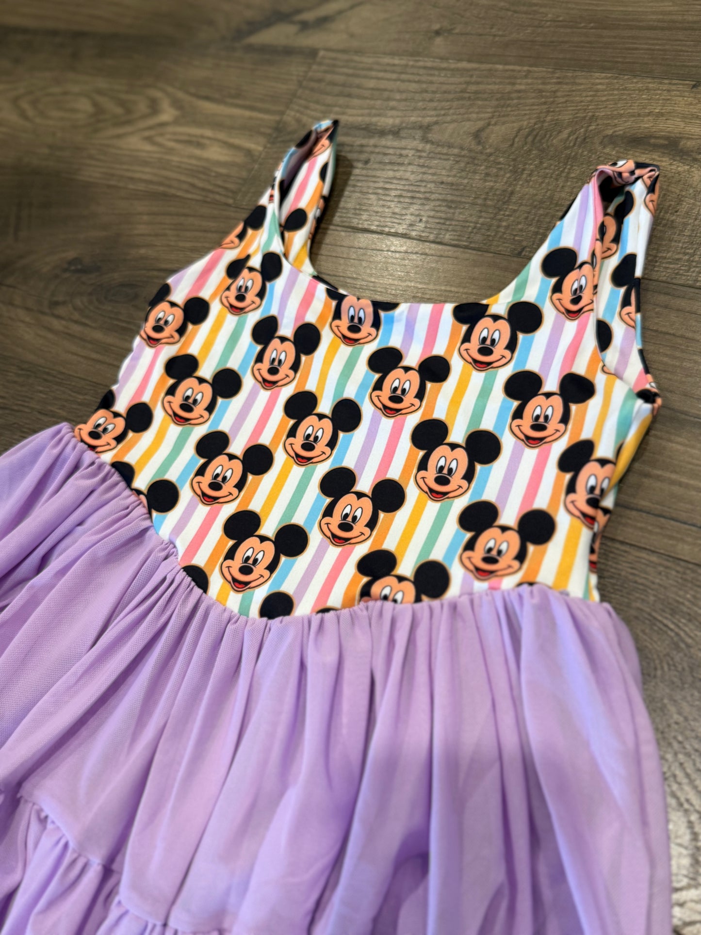 Purple Mouse Active Dress 💜🐭