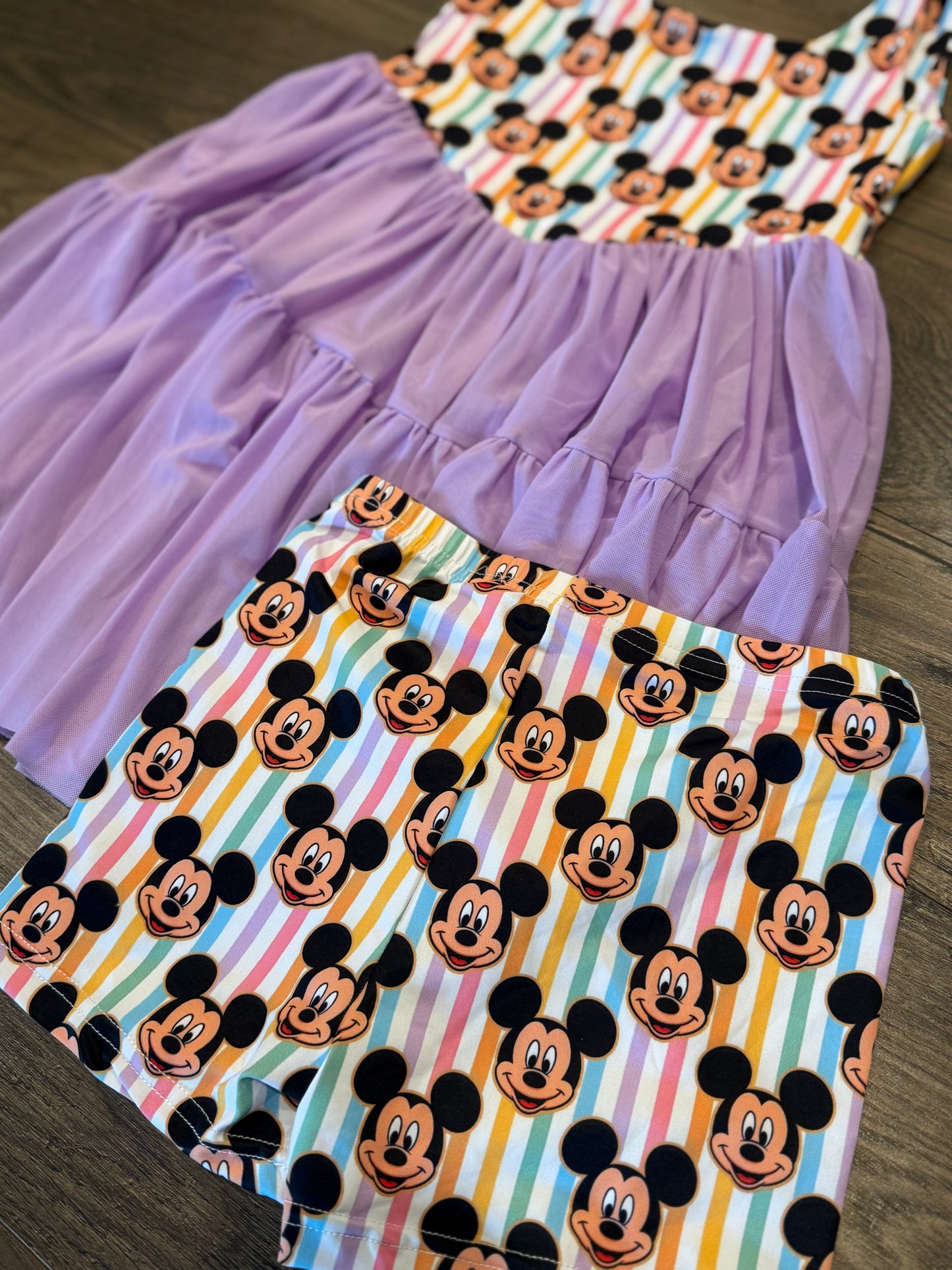 Purple Mouse Active Dress 💜🐭