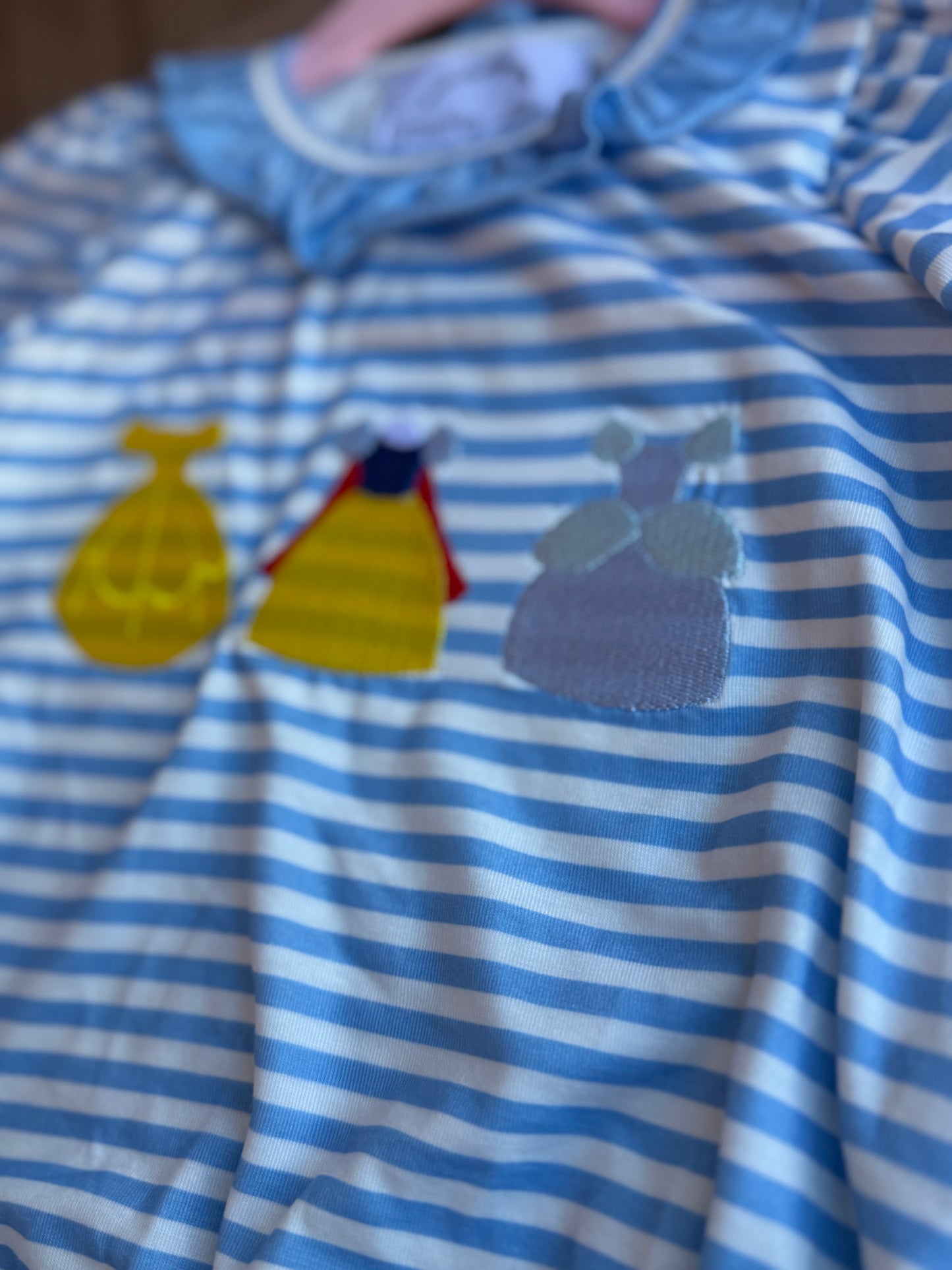 Striped Princess Bubble