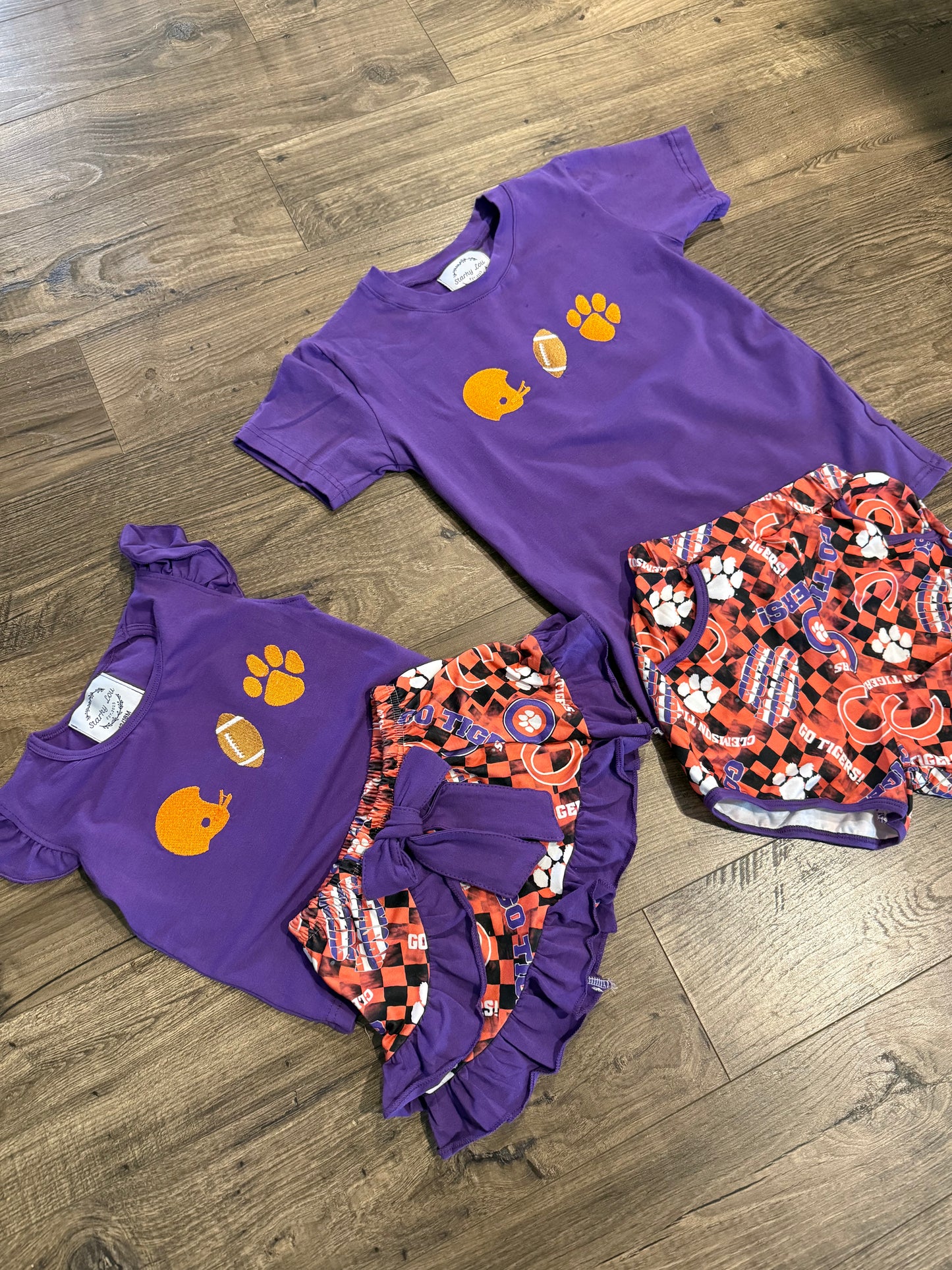 🐯 The Tiger Tailgate Girl Two-Piece