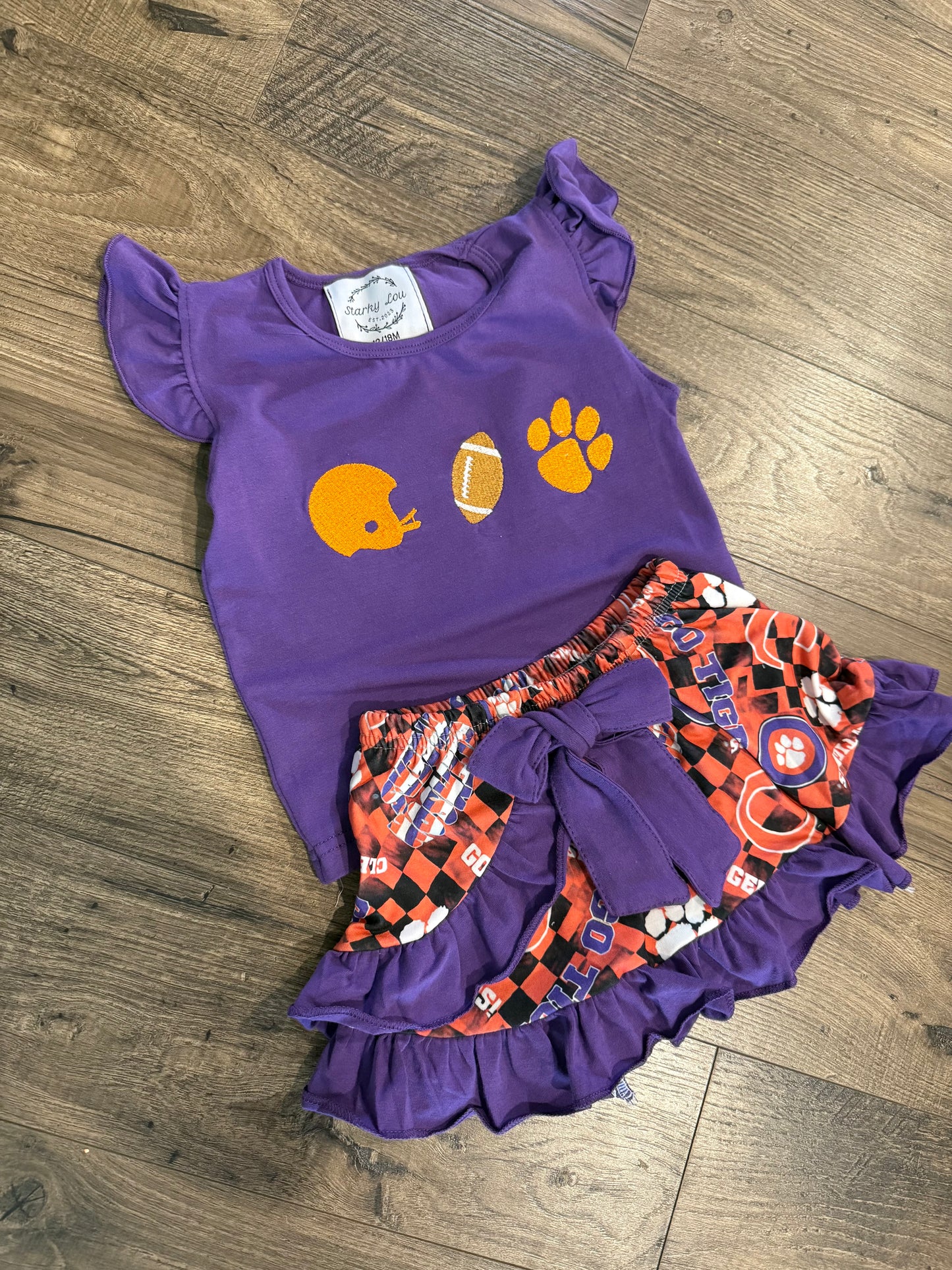 🐯 The Tiger Tailgate Girl Two-Piece