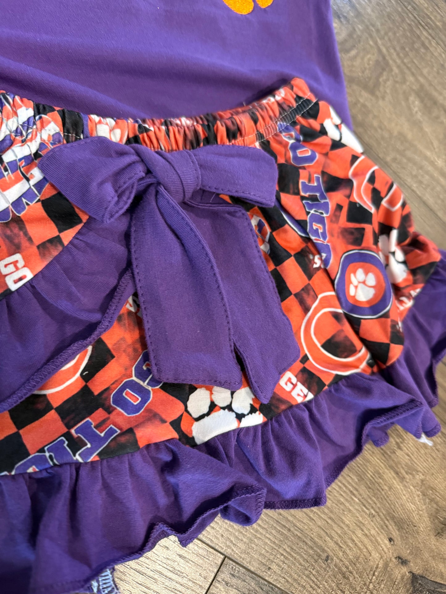 🐯 The Tiger Tailgate Girl Two-Piece