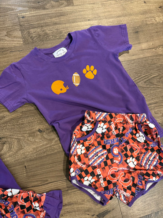 🐯 The Tiger Tailgate Boy Two Piece Set