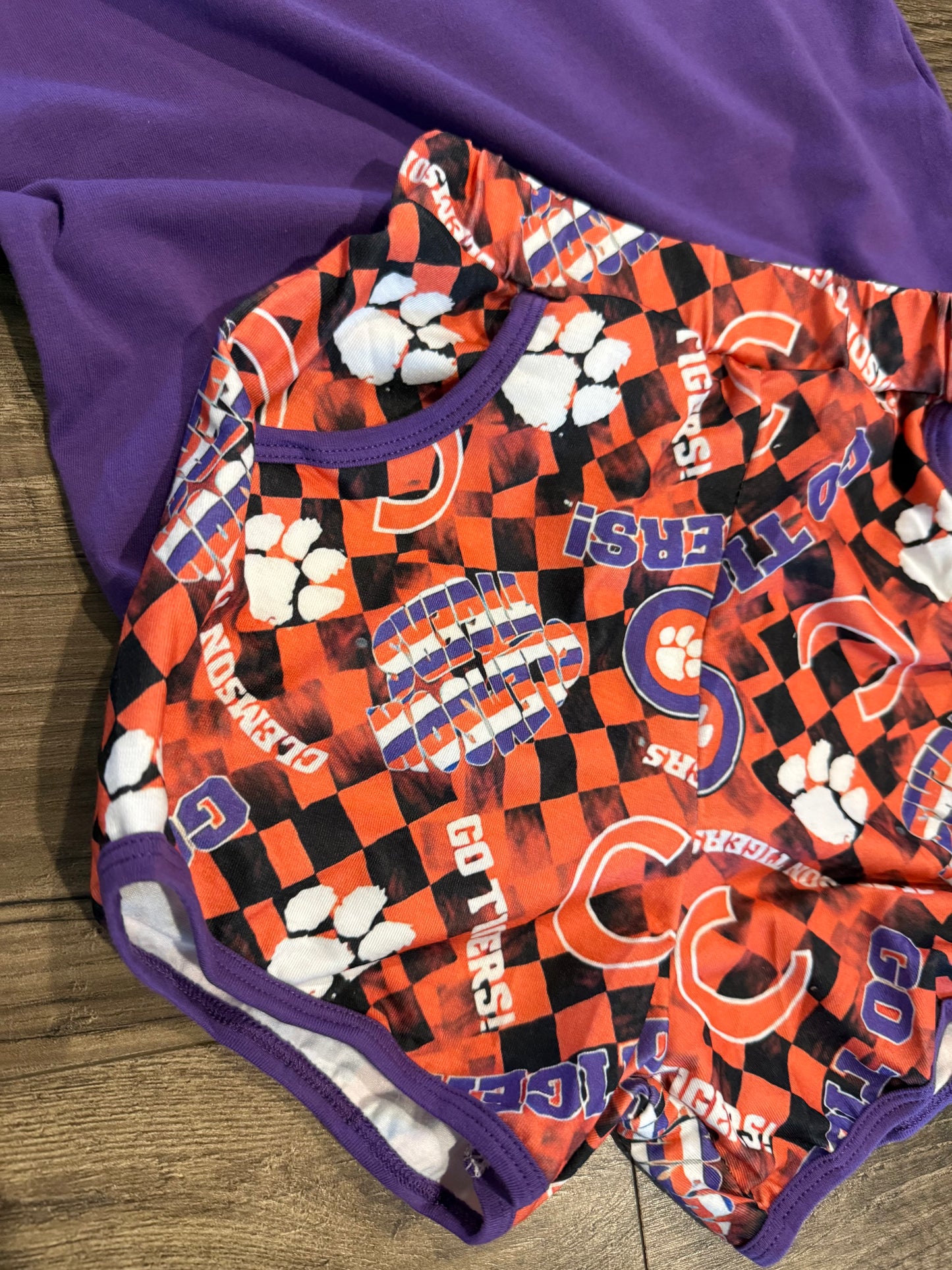 🐯 The Tiger Tailgate Boy Two Piece Set