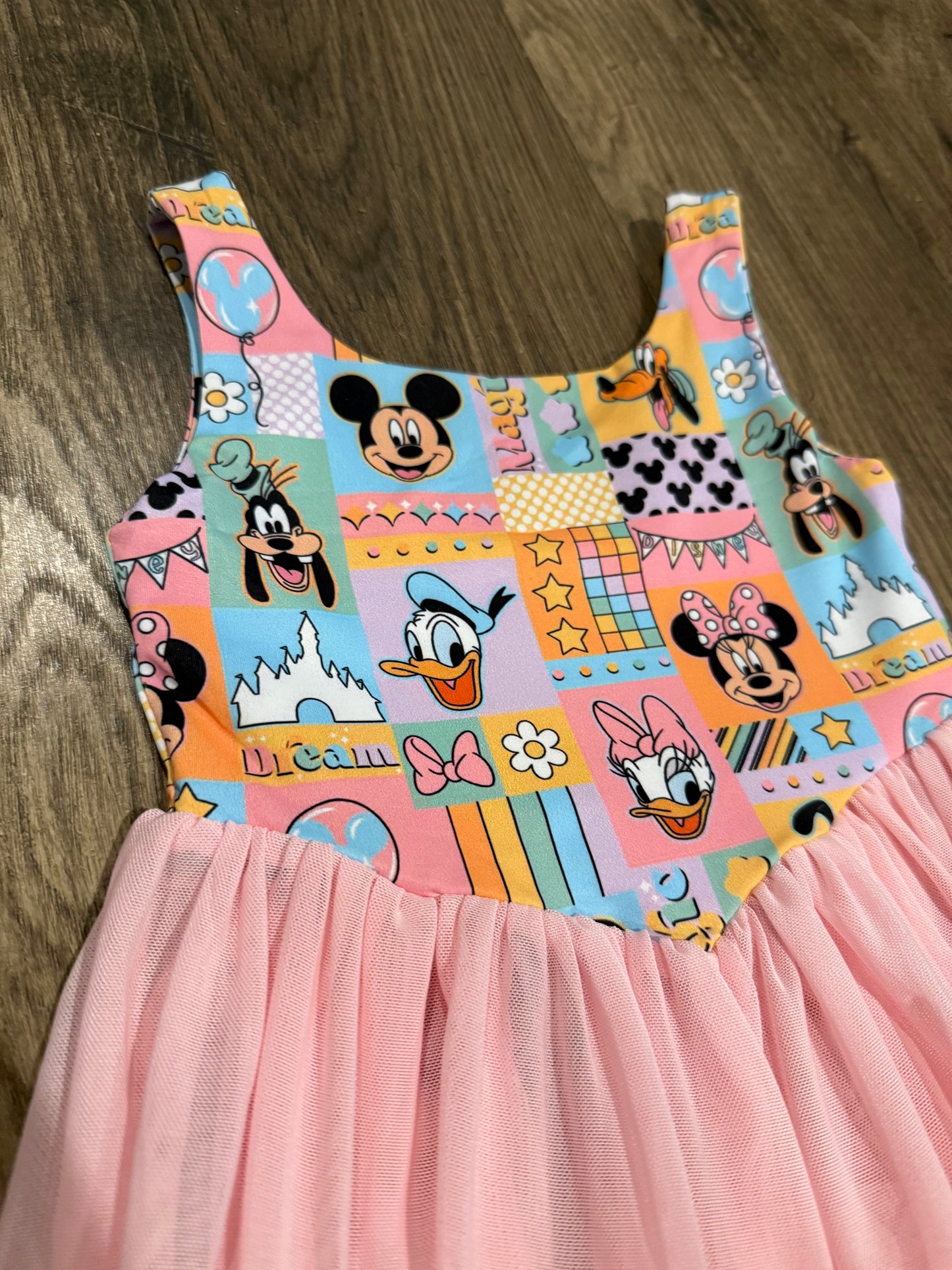 Patchwork Park Days Active Dress 🏰✨