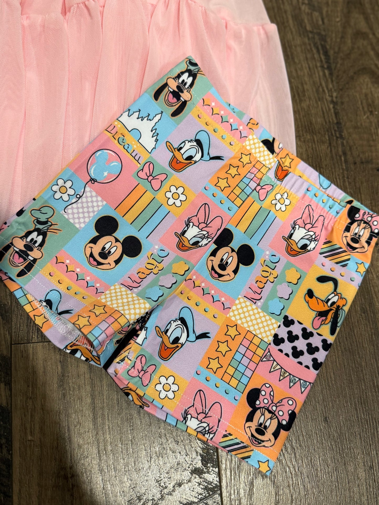 Patchwork Park Days Active Dress 🏰✨