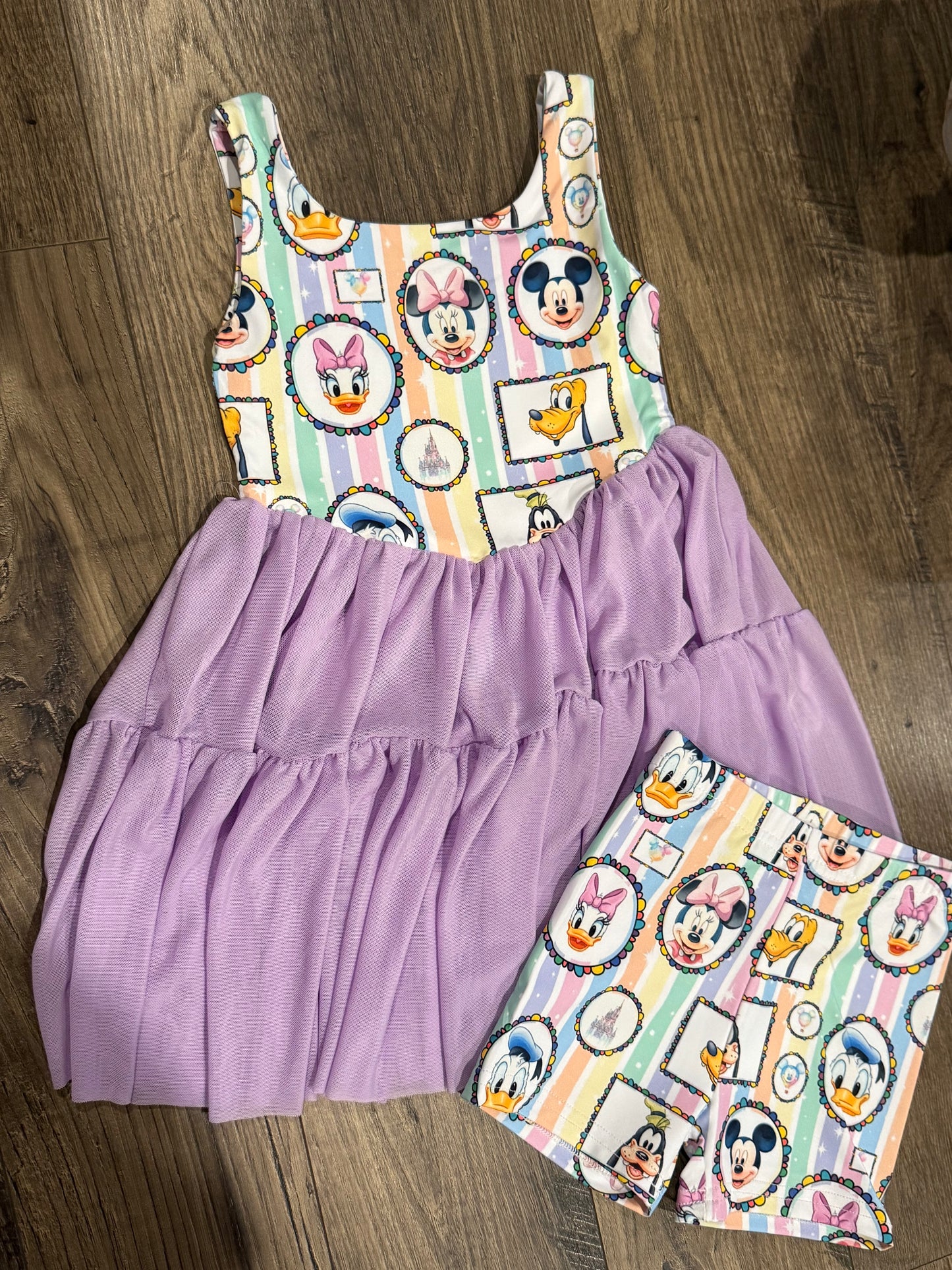Pastel Park Day magic active Dress ✨🎀