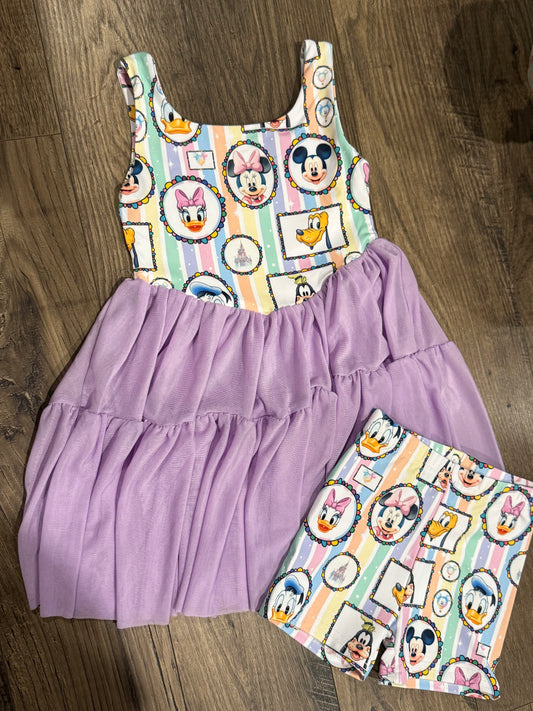 Pastel Park Day magic active Dress ✨🎀
