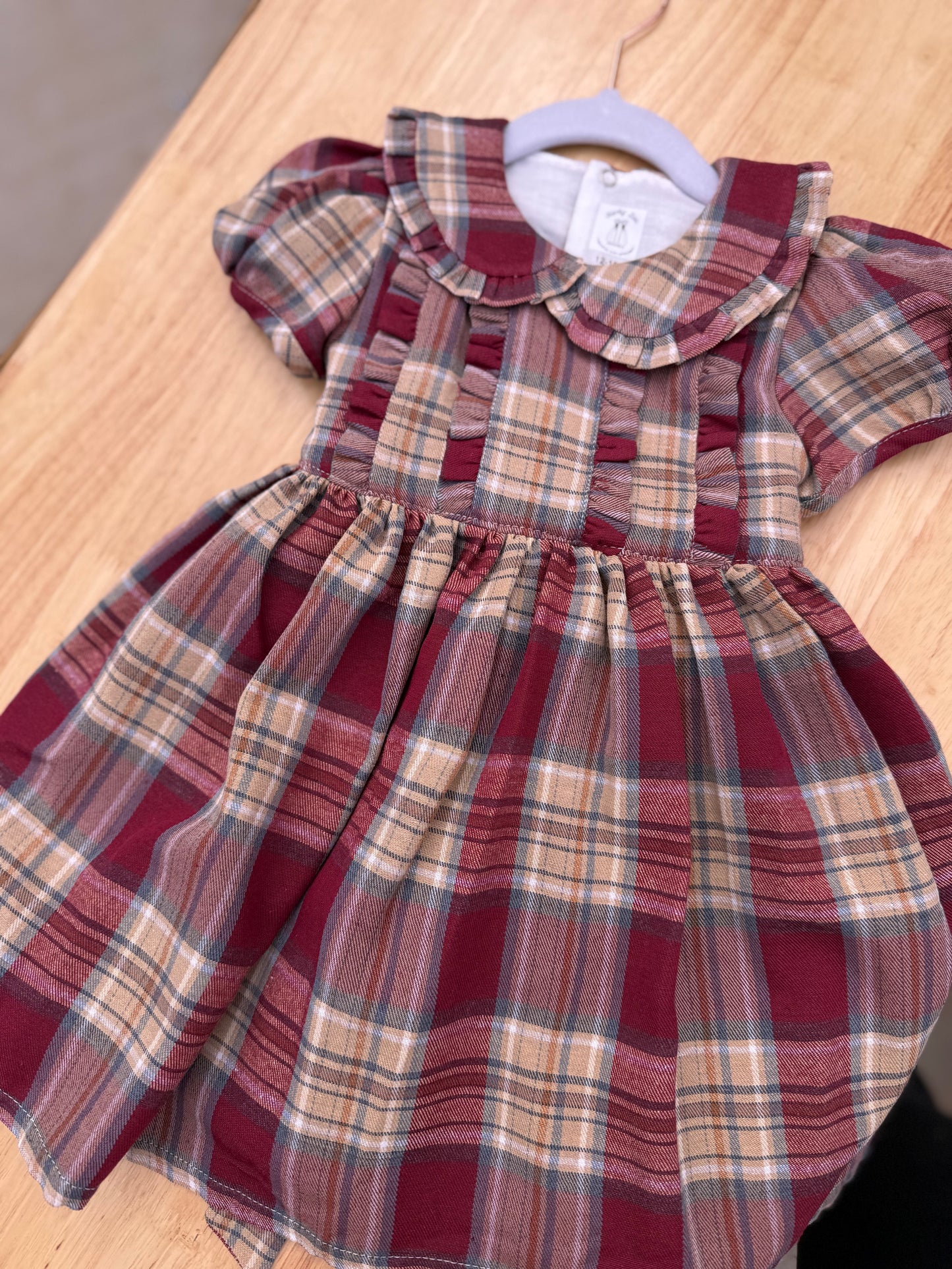 Plaid Dress LAST ONE SALE