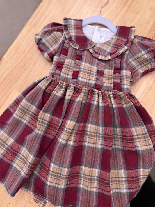 Plaid Dress LAST ONE SALE