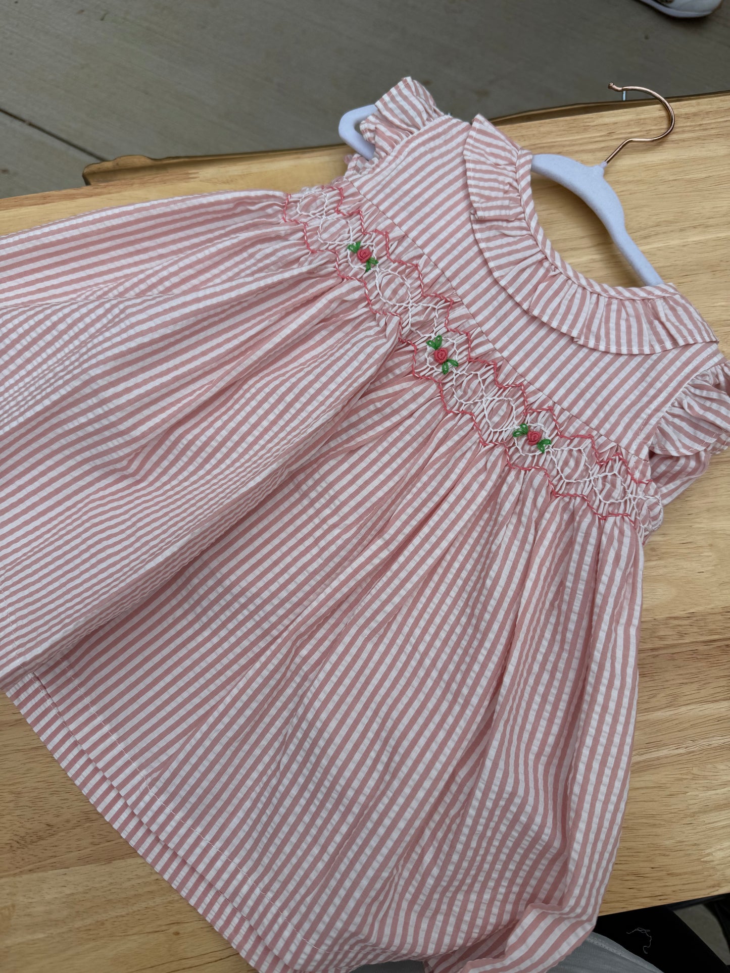 seersucker Bloomer set LAST ONE SALE