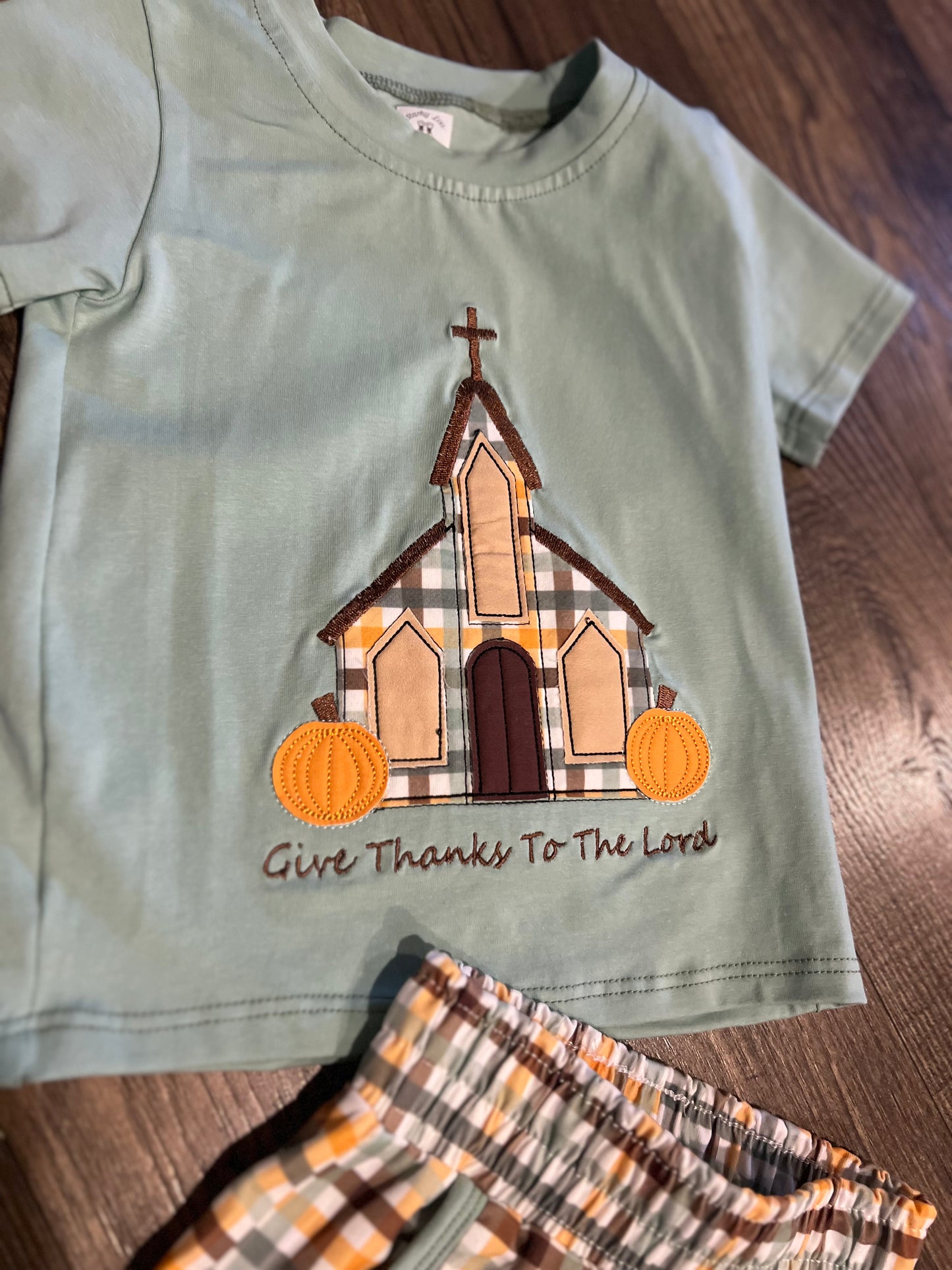 Give Thanks to the Lord-BOYS
