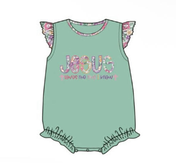 Jesus Loves Me Bubble