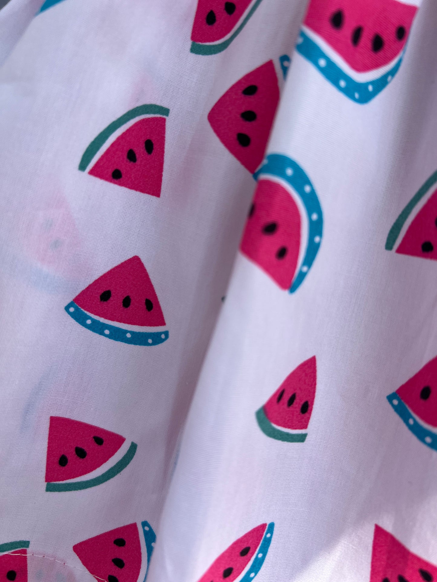 watermelon Smocked Dress