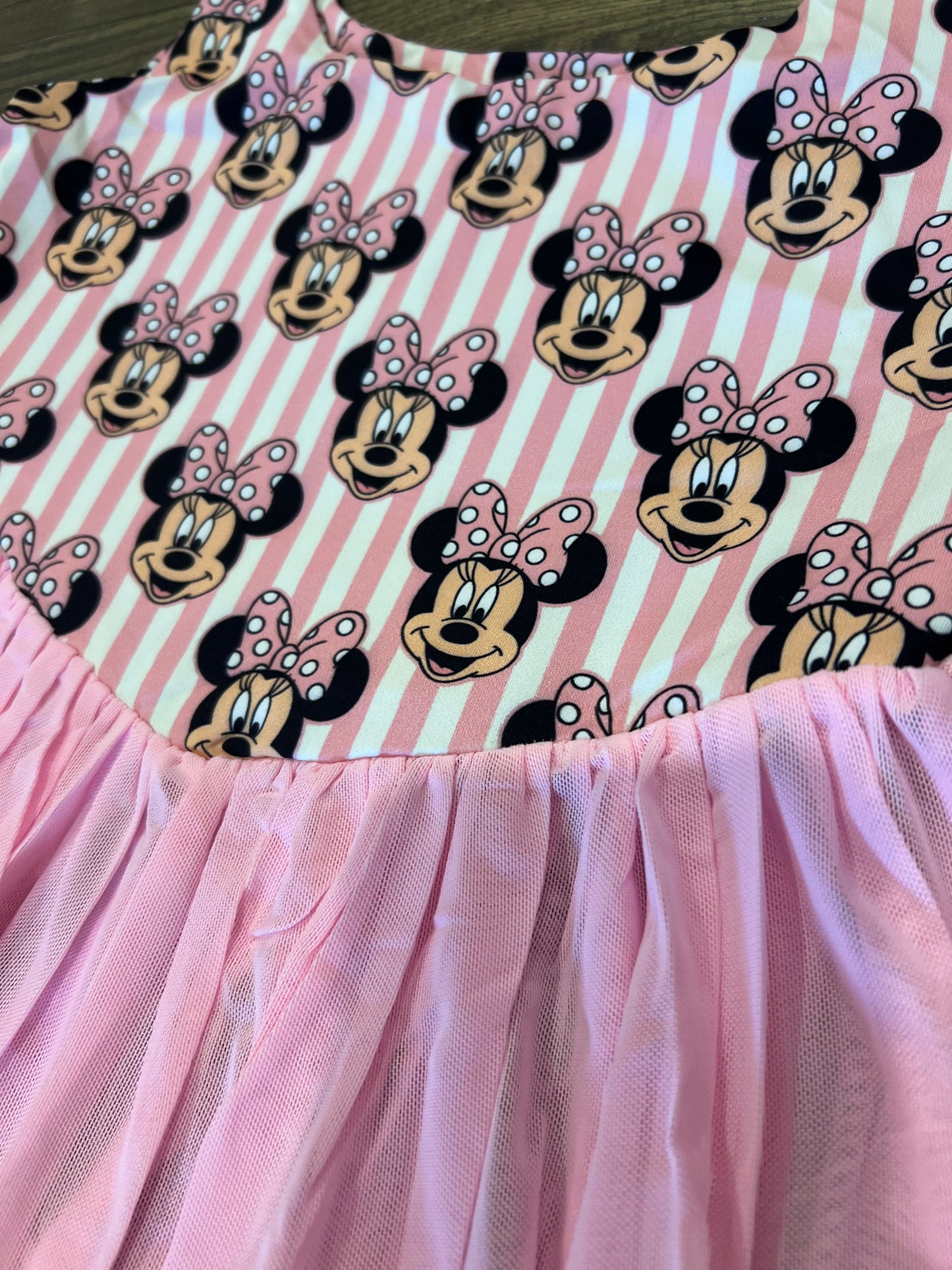 Pink Mouse Athletic Dress🎀🐭